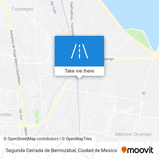 Segunda Cerrada de Berriozábal map