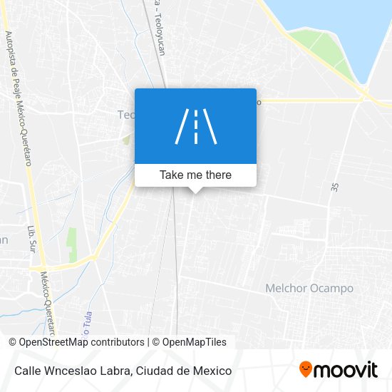 Mapa de Calle Wnceslao Labra