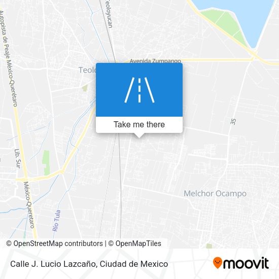 Mapa de Calle J. Lucio Lazcaño