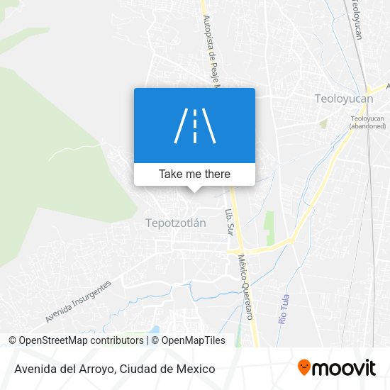 Mapa de Avenida del Arroyo