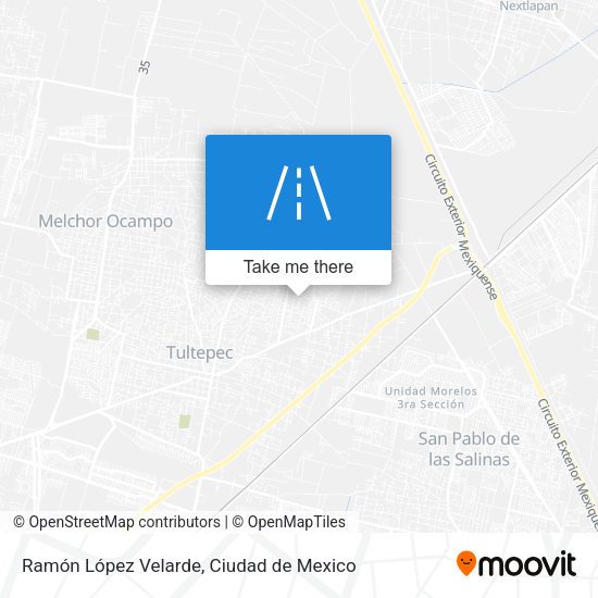 Ramón López Velarde map