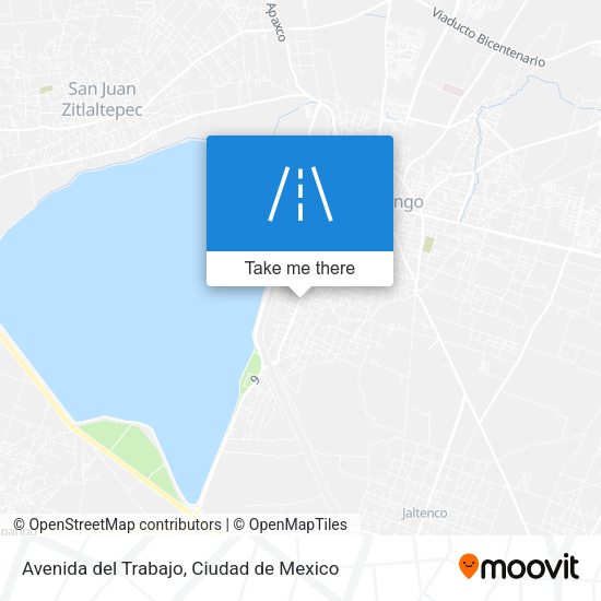 Avenida del Trabajo map