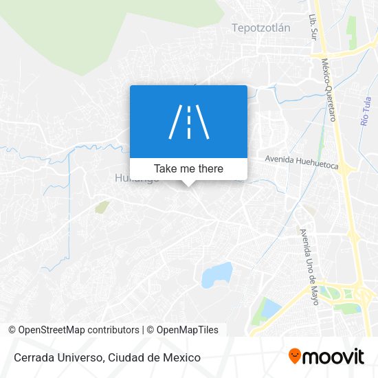 Mapa de Cerrada Universo