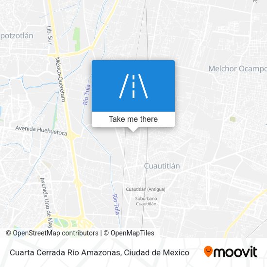 Cuarta Cerrada Río Amazonas map