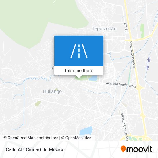 Mapa de Calle Atl