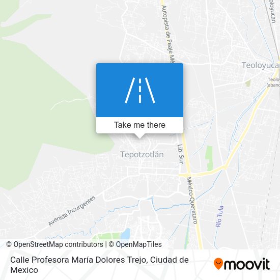 Calle Profesora María Dolores Trejo map