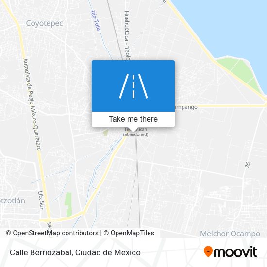 Calle Berriozábal map