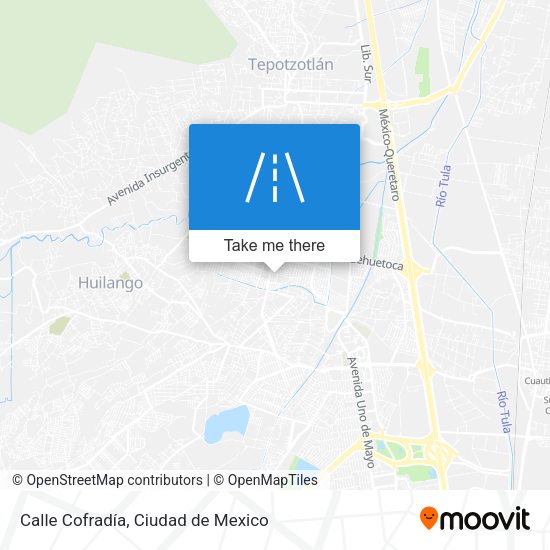 Calle Cofradía map