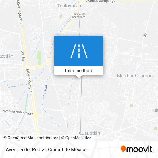 Avenida del Pedral map
