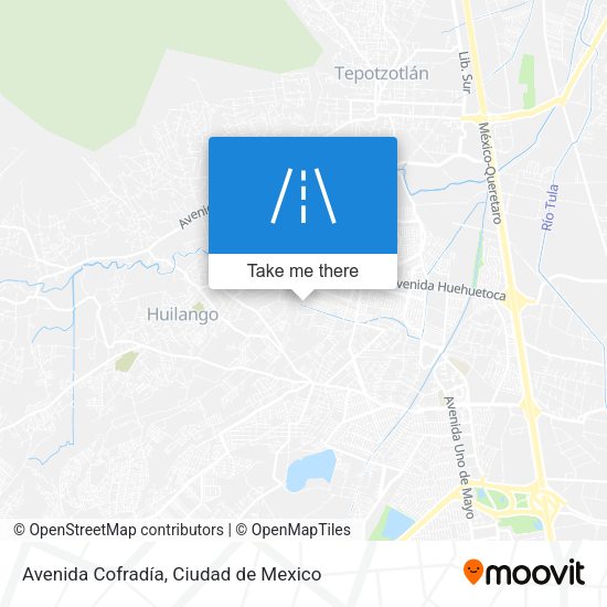 Avenida Cofradía map