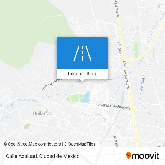 Calle Axaluati map