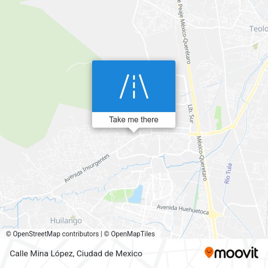 Calle Mina López map
