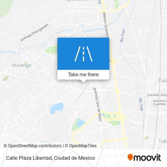 Calle Plaza Libertad map