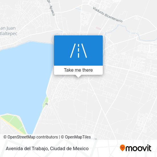 Avenida del Trabajo map