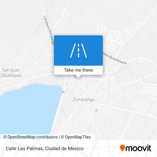 Mapa de Calle Las Palmas