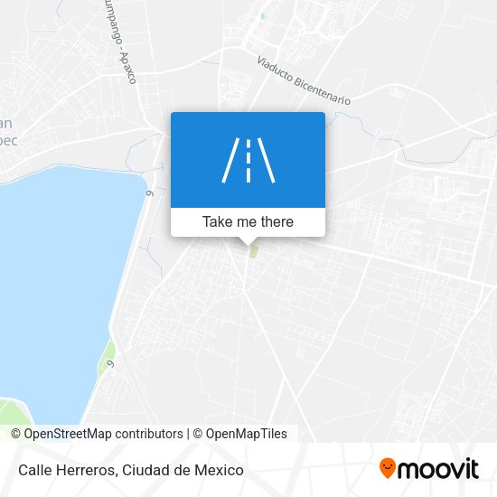 Calle Herreros map