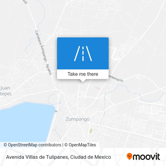 Avenida Villas de Tulipanes map