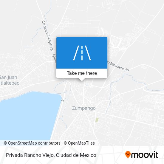 Privada Rancho Viejo map
