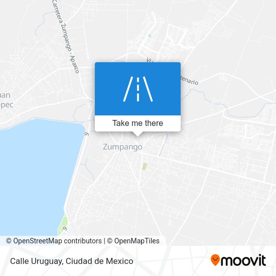 Calle Uruguay map
