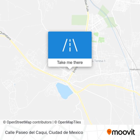 Calle Paseo del Caqui map