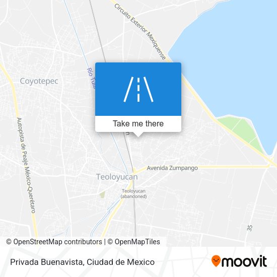 Mapa de Privada Buenavista