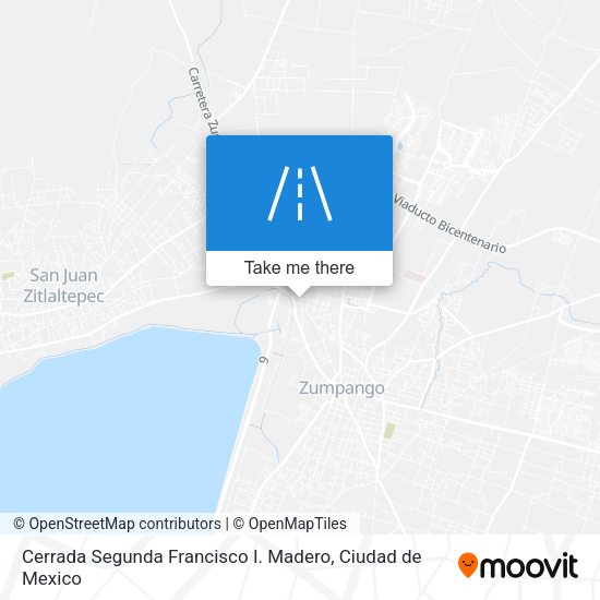 Cerrada Segunda Francisco I. Madero map
