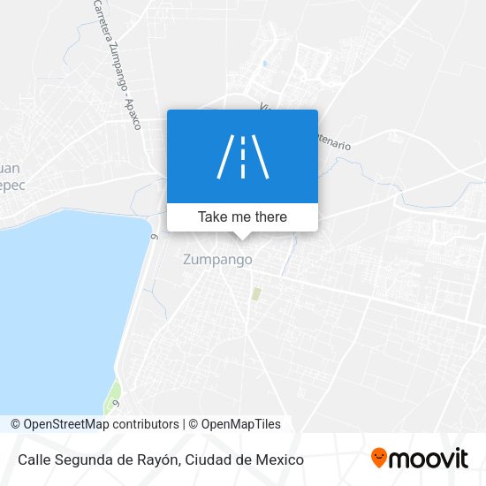 Calle Segunda de Rayón map