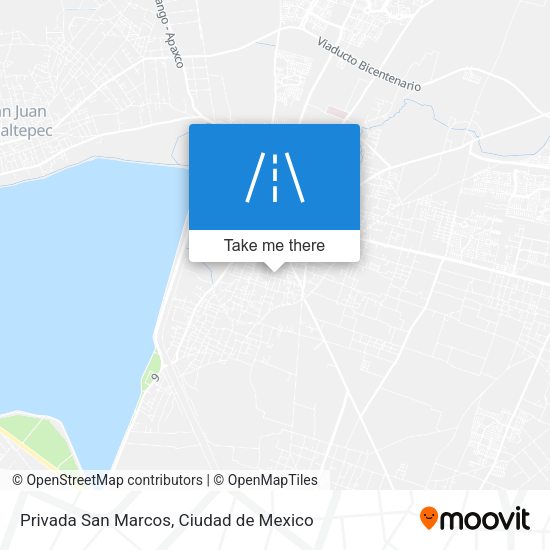 Privada San Marcos map