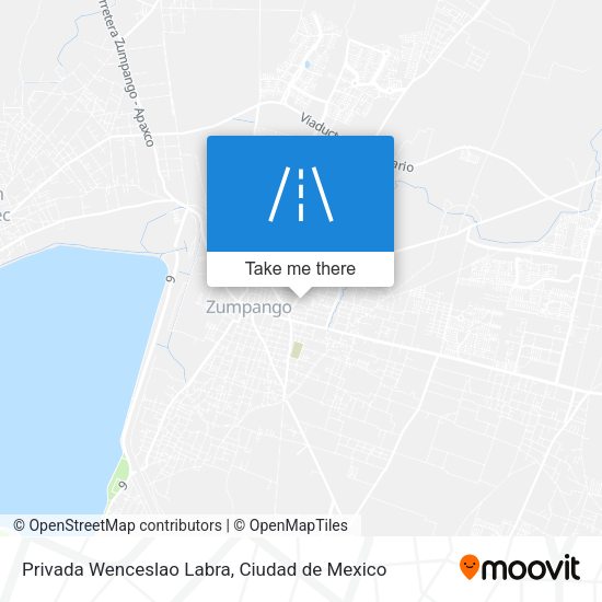 Privada Wenceslao Labra map