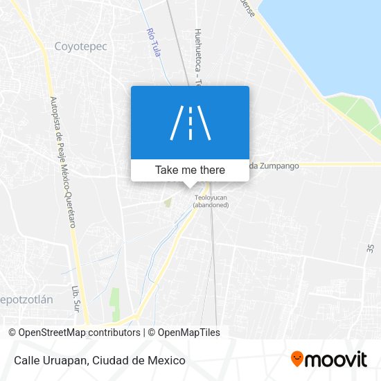 Calle Uruapan map