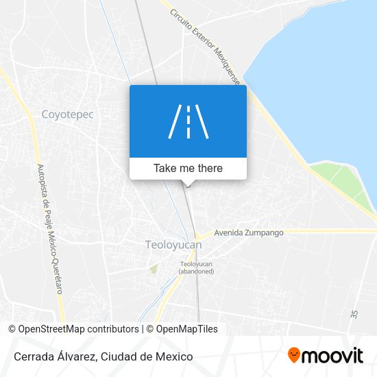 Cerrada Álvarez map