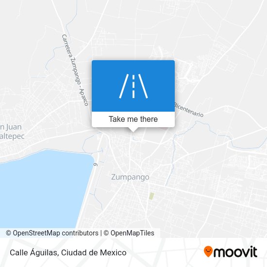 Mapa de Calle Águilas