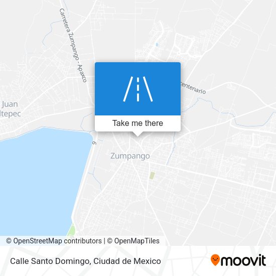 Calle Santo Domingo map