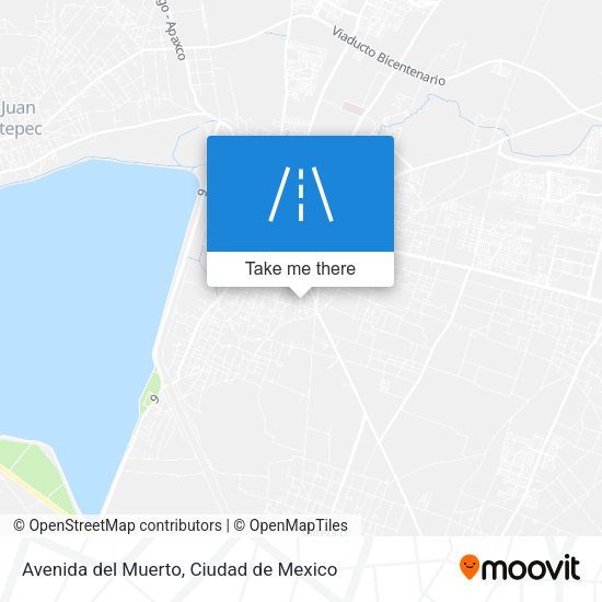 Avenida del Muerto map