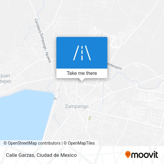 Mapa de Calle Garzas
