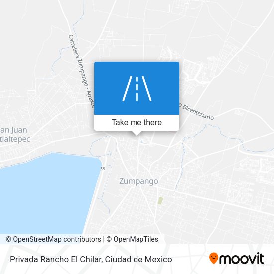 Mapa de Privada Rancho El Chilar