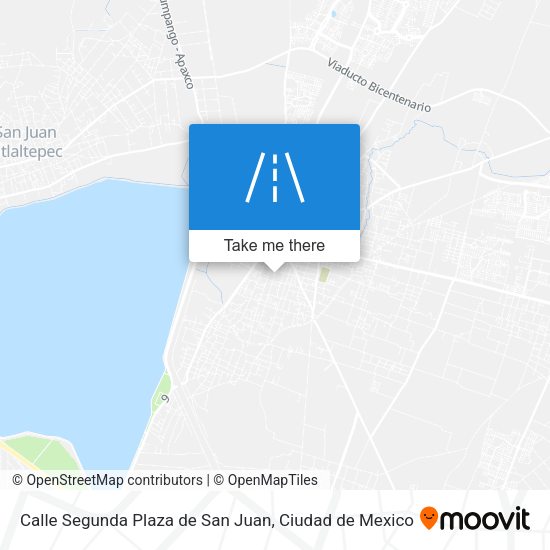 Mapa de Calle Segunda Plaza de San Juan