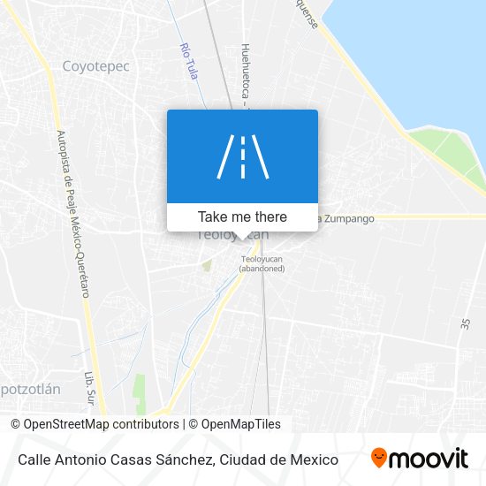 Calle Antonio Casas Sánchez map