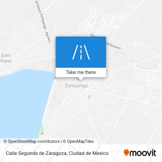 Calle Segunda de Zaragoza map