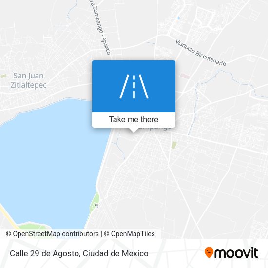 Calle 29 de Agosto map