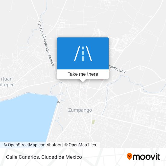 Calle Canarios map