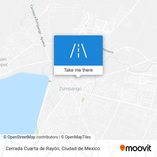 Cerrada Cuarta de Rayón map