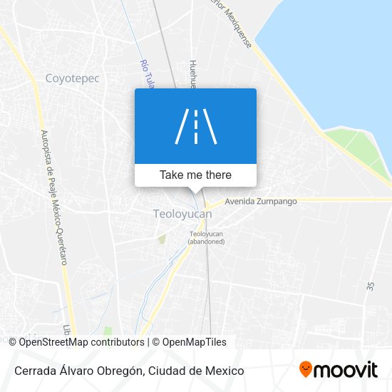 Cerrada Álvaro Obregón map
