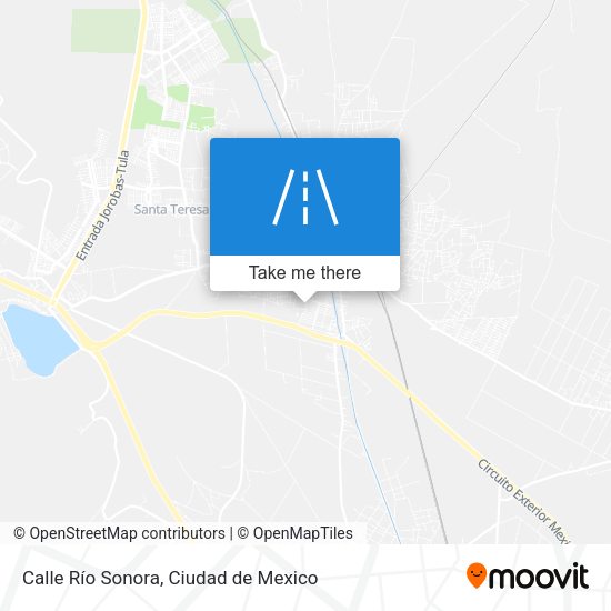 Calle Río Sonora map