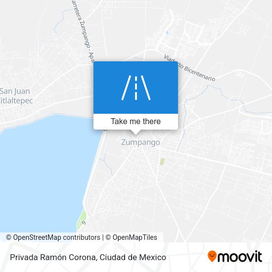 Privada Ramón Corona map