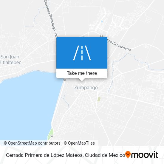 Cerrada Primera de López Mateos map
