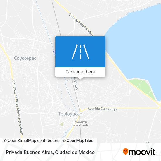 Privada Buenos Aires map