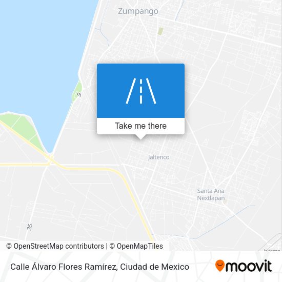 Calle Álvaro Flores Ramírez map