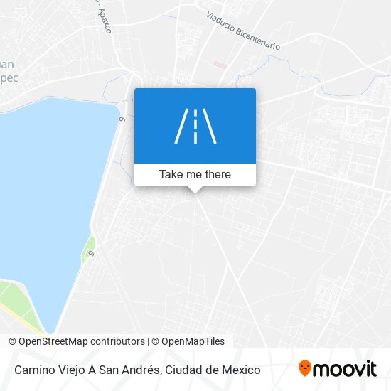 Mapa de Camino Viejo A San Andrés