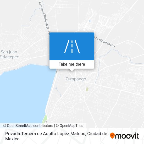 Privada Tercera de Adolfo López Mateos map